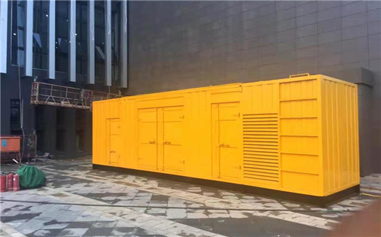 白银200KW发电机出租
