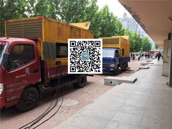 白银发电车租赁