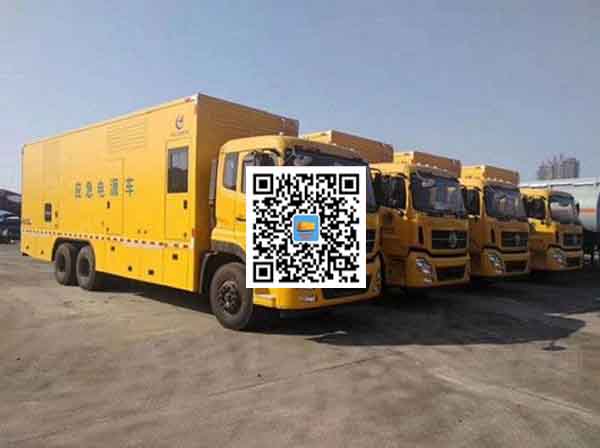 白银发电车租赁