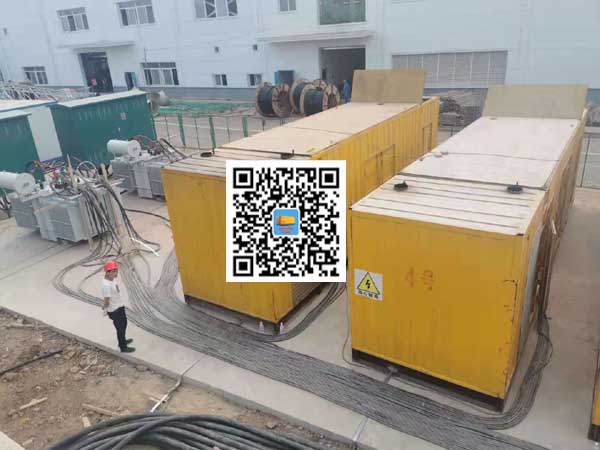白银发电机出租-柴油发电机组应用在哪些方面