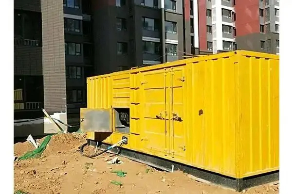 白银300kw 柴油发电机组的功率因数可以调整吗？