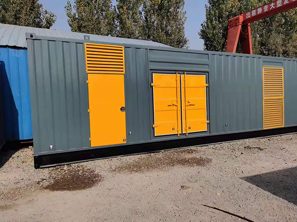 白银300kw 柴油发电机组用多大的空气开关？